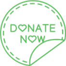 Circle with the words "Donate Now"