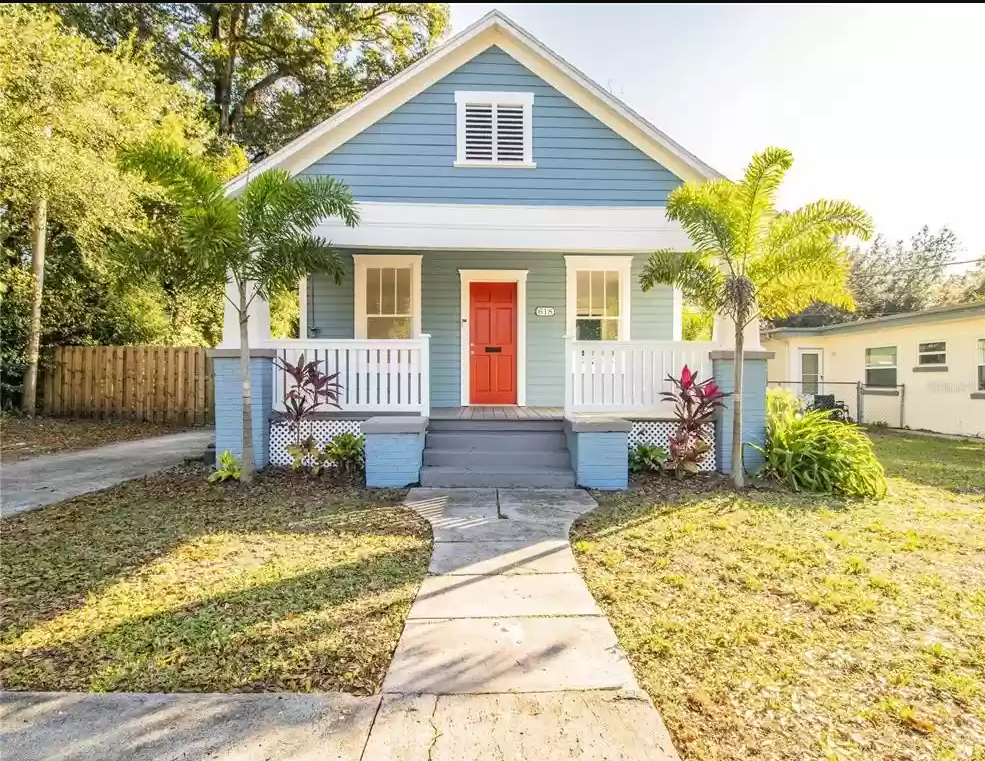 A traditional Dixieland home.