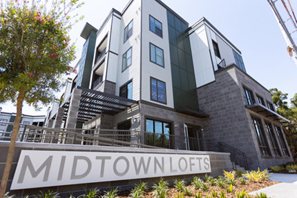 Midtown Lofts exterior