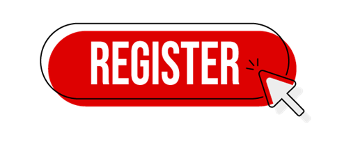 red graphic with the word "register" and a cursor icon