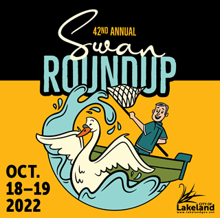 42nd Annual Lake Morton Swan Roundup Graphic