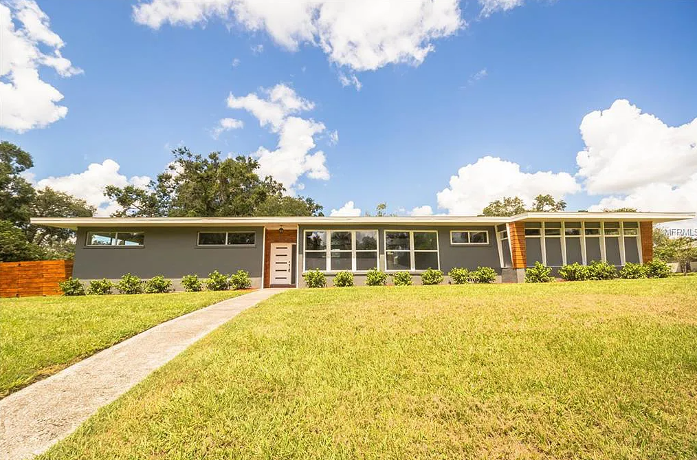 The midcentury modern home at 1905 Shady Ln. was featured on Season 6, episode 3 of the HGTV show "My Lottery Dream Home." Host David Bromstad called the house - dubbed the Presley Ranch - "midcentury madness at its best" in a "wonderfully established neighborhood."
