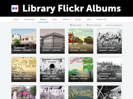 Library Flickr Albums