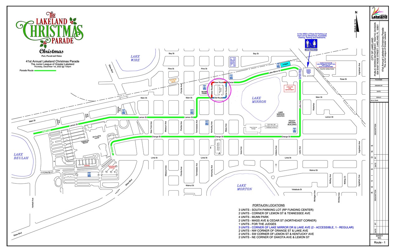 The Lakeland Christmas Parade City of Lakeland
