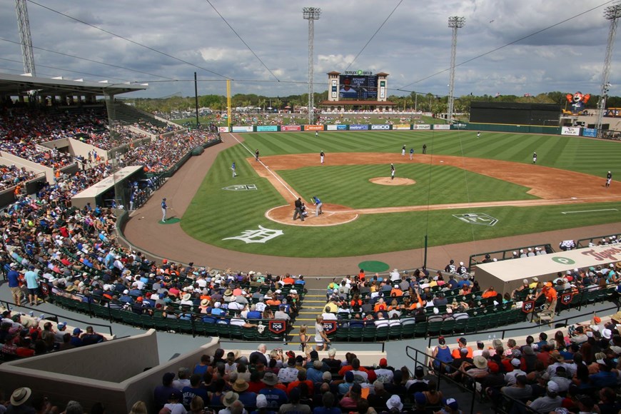 Publix Field At Joker Marchant Stadium Welcomes Detroit Tigers For 2023 Spring  Training: City News Blog