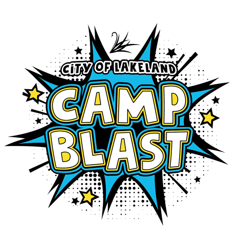 Camp Blast Logo