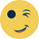 winky face emoji