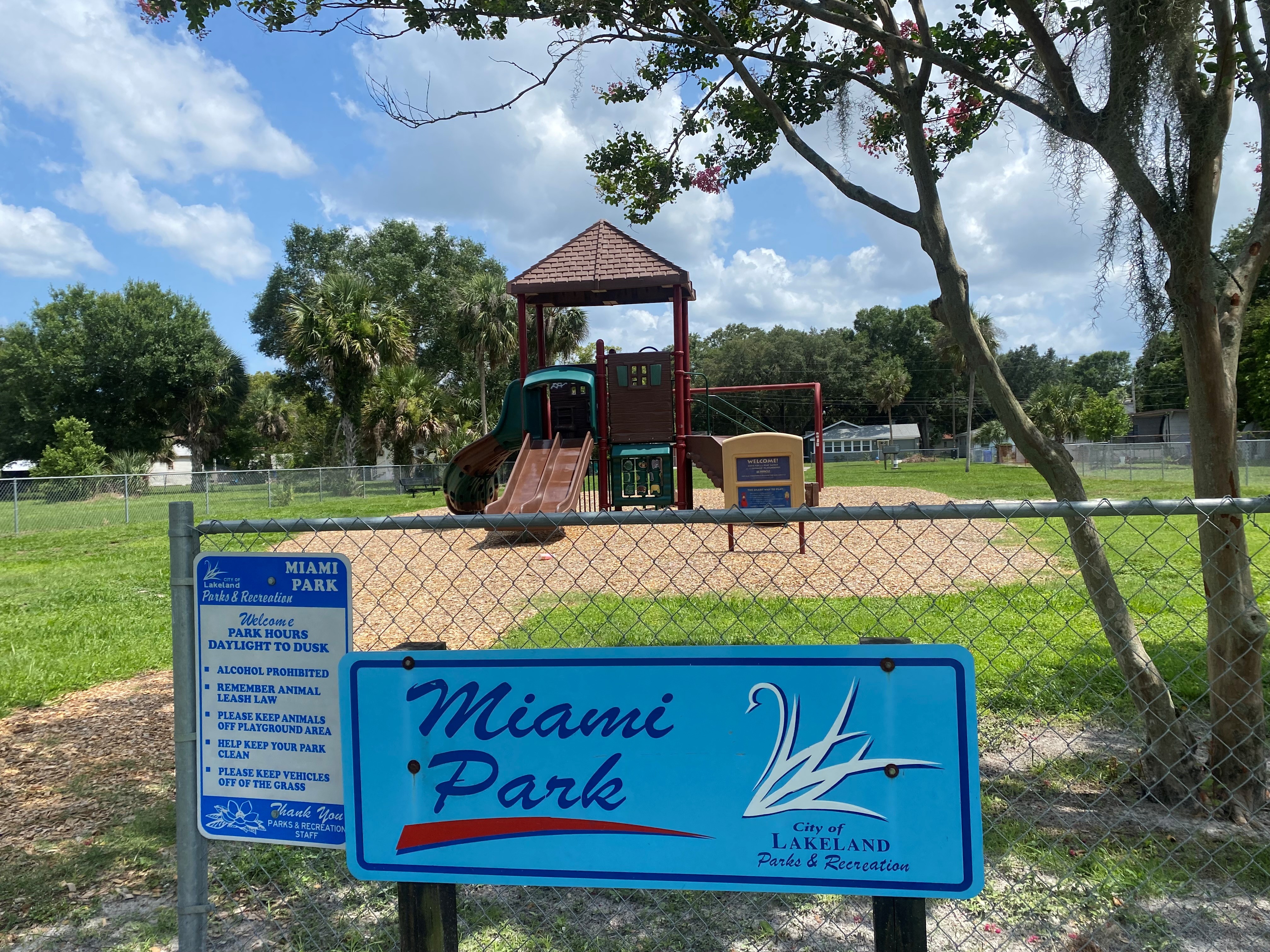 Miami Park located in the Swannanoa/Glen Echo Neighborhood.
