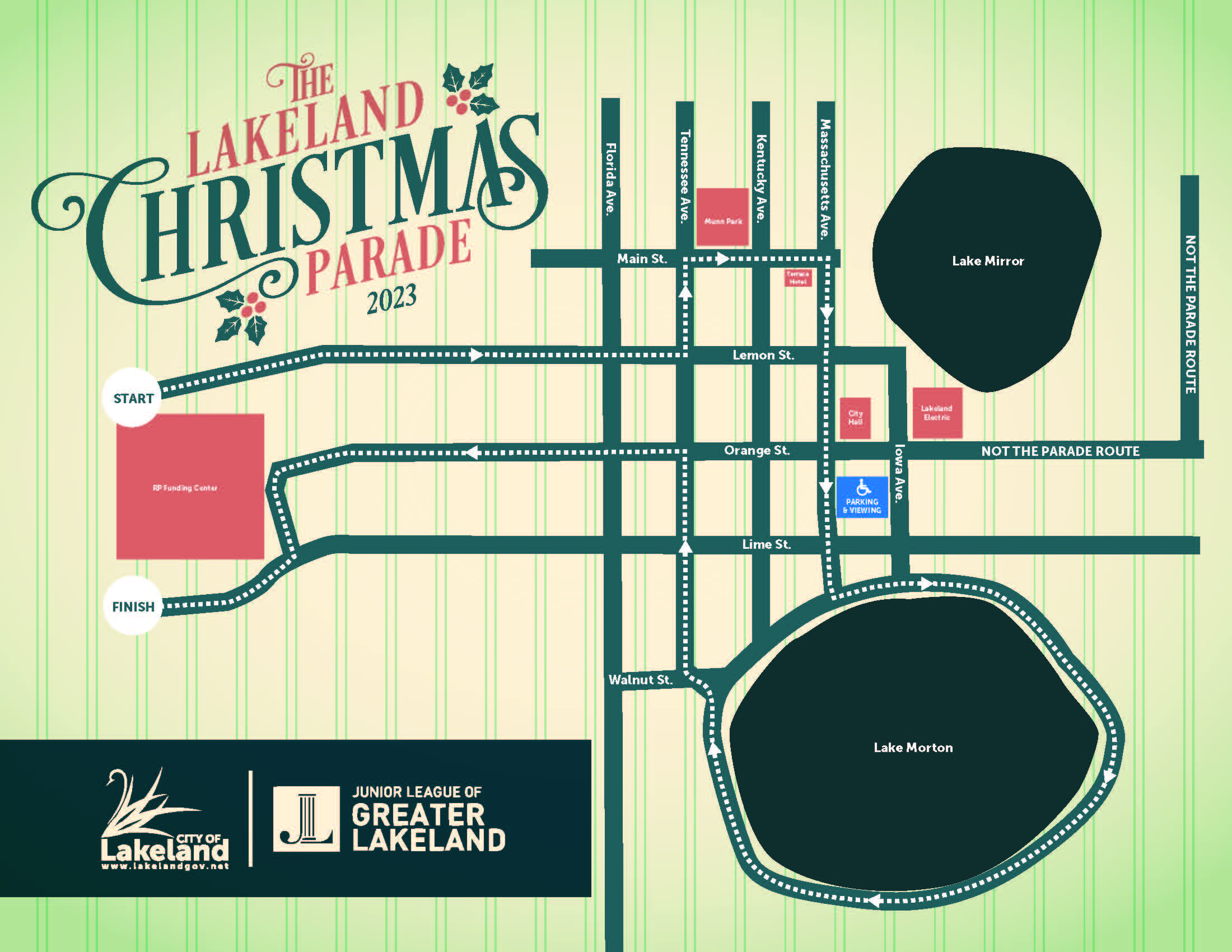 The Lakeland Christmas Parade City of Lakeland
