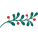 Holly bullet graphic