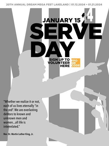 MLK Day Of Community Service 2024