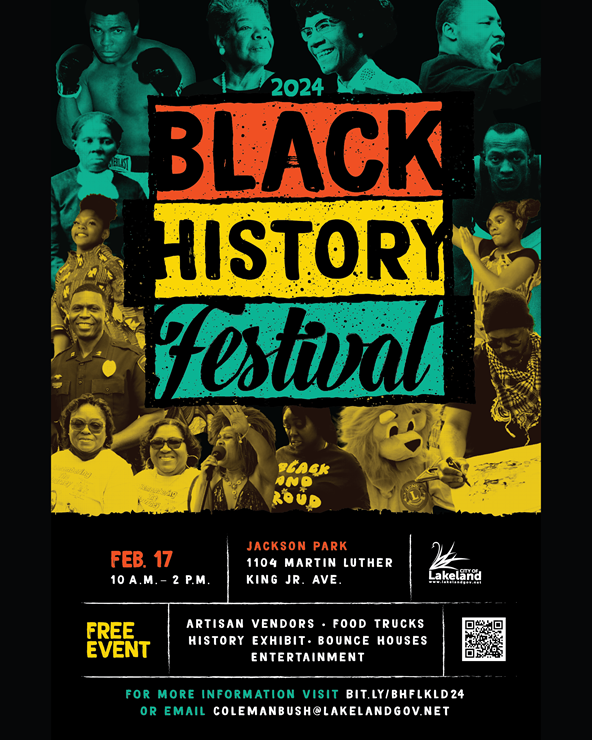 Black History Festival Flyer 2024