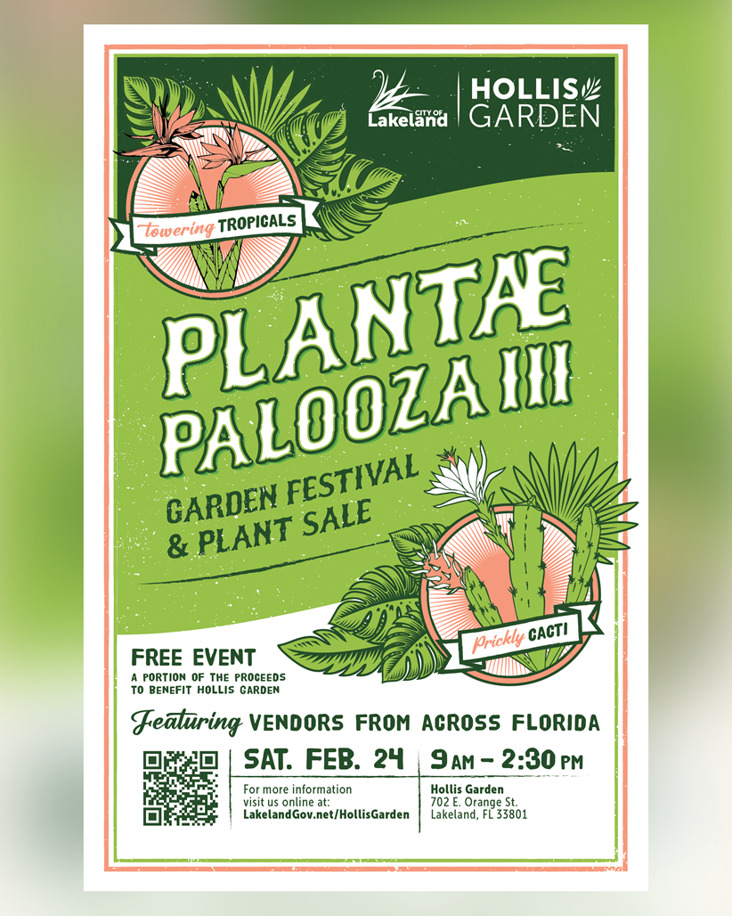 Plante Poster 2024
