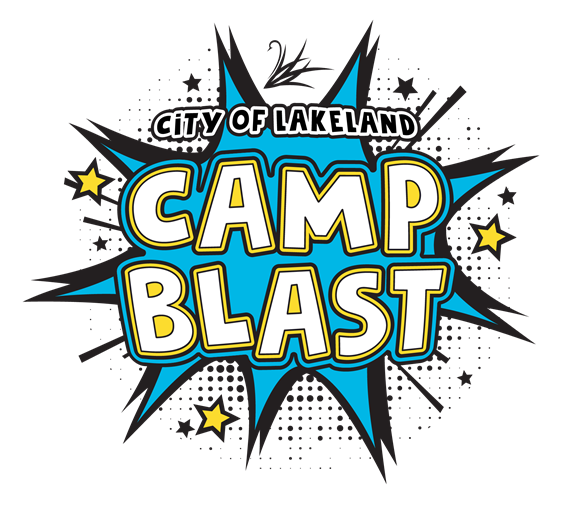 Camp BLAST Logo