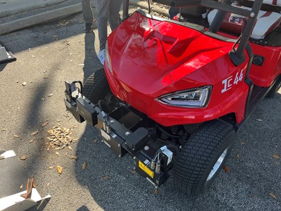 Sidewalk Surface Tester Vehicle