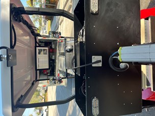 Sidewalk Surface Tester Vehicle