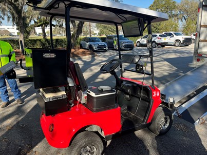 Sidewalk Surface Tester Vehicle