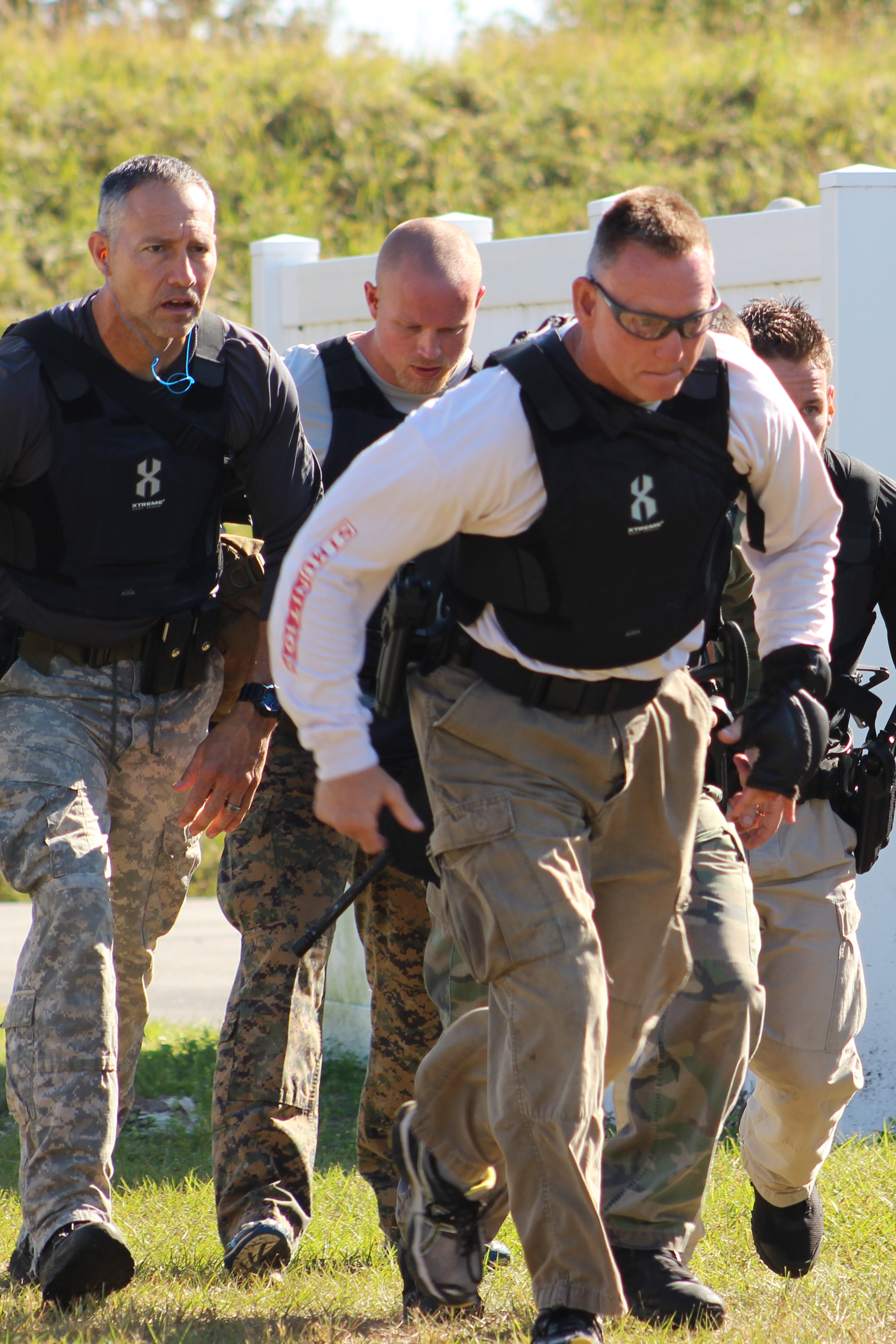 SWAT Training Day