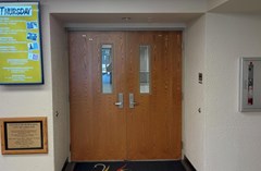 Large Multi-Purpose Room Doors