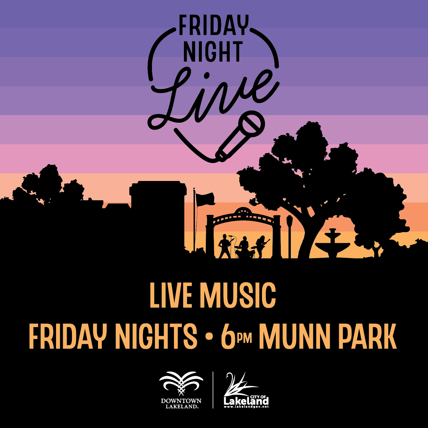 Friday Night Live City of Lakeland