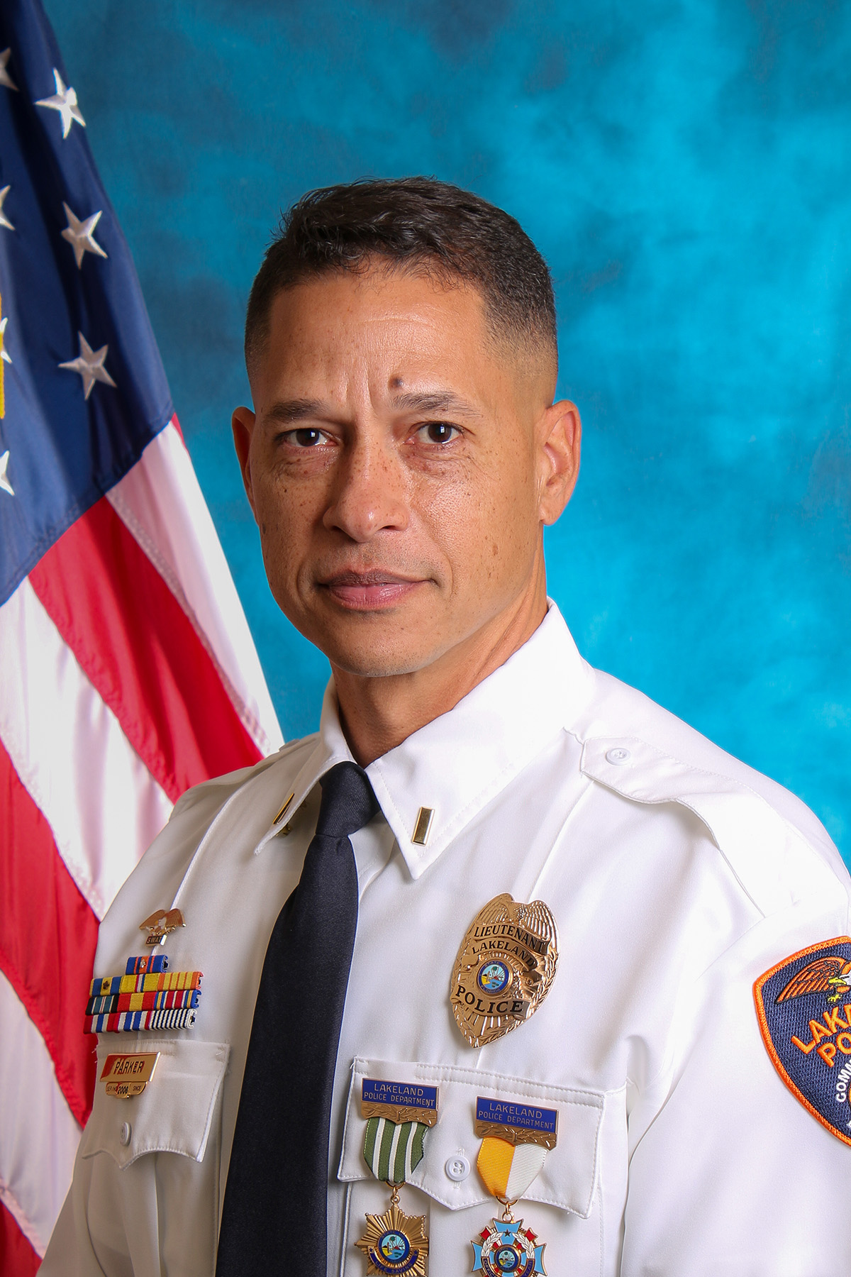 Lieutenant Joe Parker