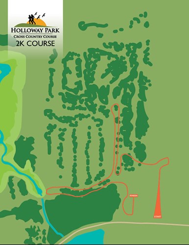 2K Course Map