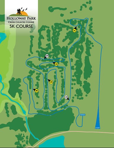 5K Course Map