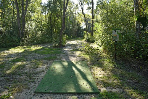 Holloway Park Disc Golf Hole 2 photo