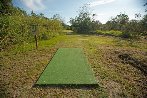 Holloway Park Disc Golf Hole 3 photo