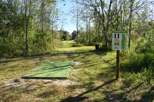 Holloway Park Disc Golf Hole 11 photo
