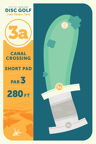 Hole 3a Disc Golf Graphic