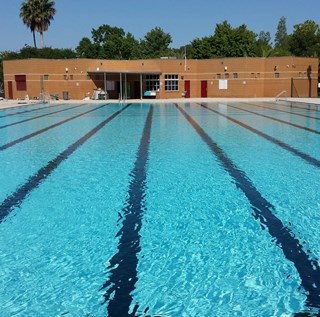 A picture of Simpson Park pool