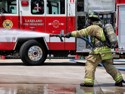 Lakeland Fire Department Get Connected
