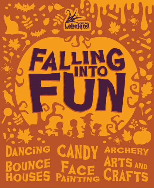 Falling Into Fun Event Poster - All event details Found in the Event info