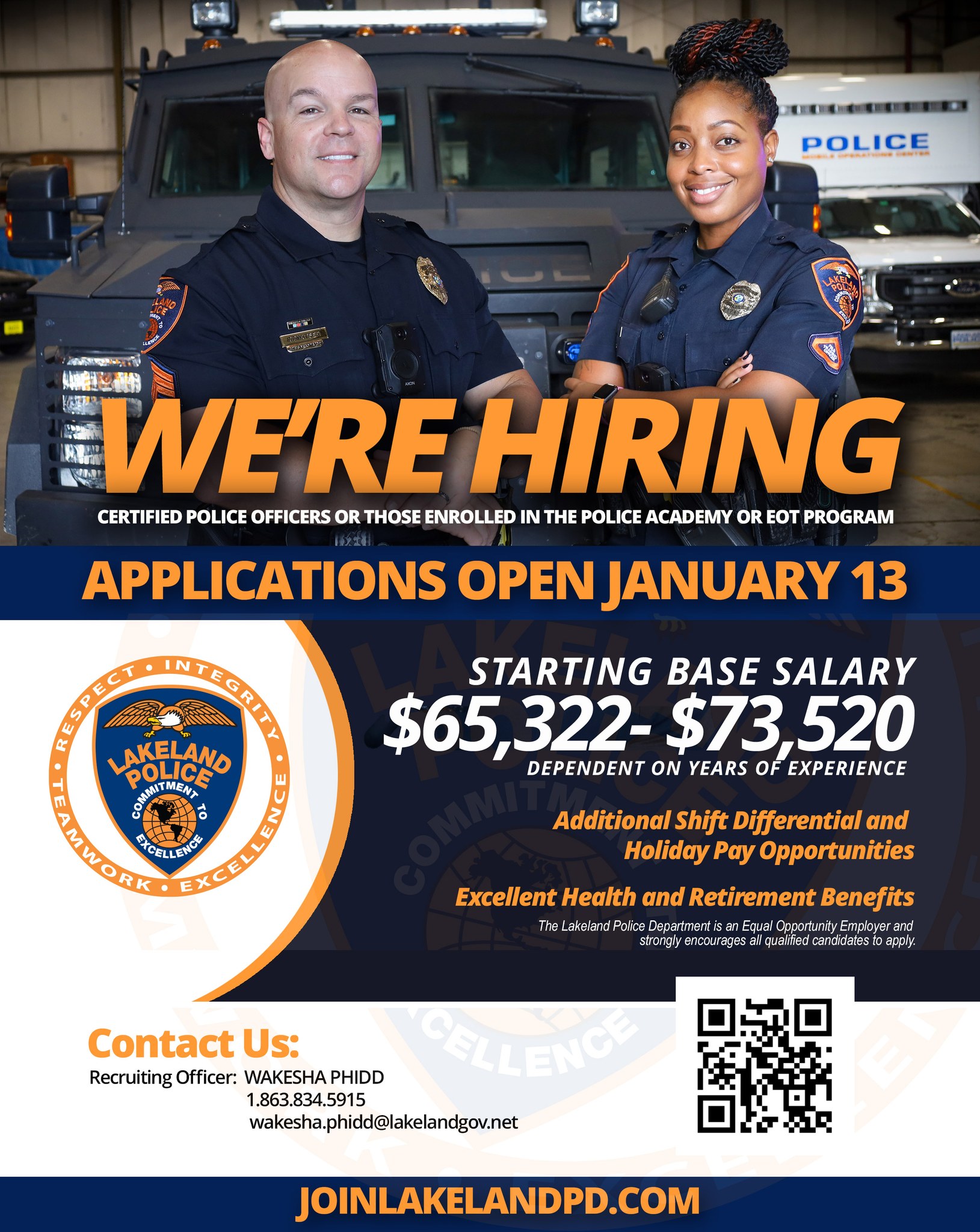 Join Our Team | City of Lakeland