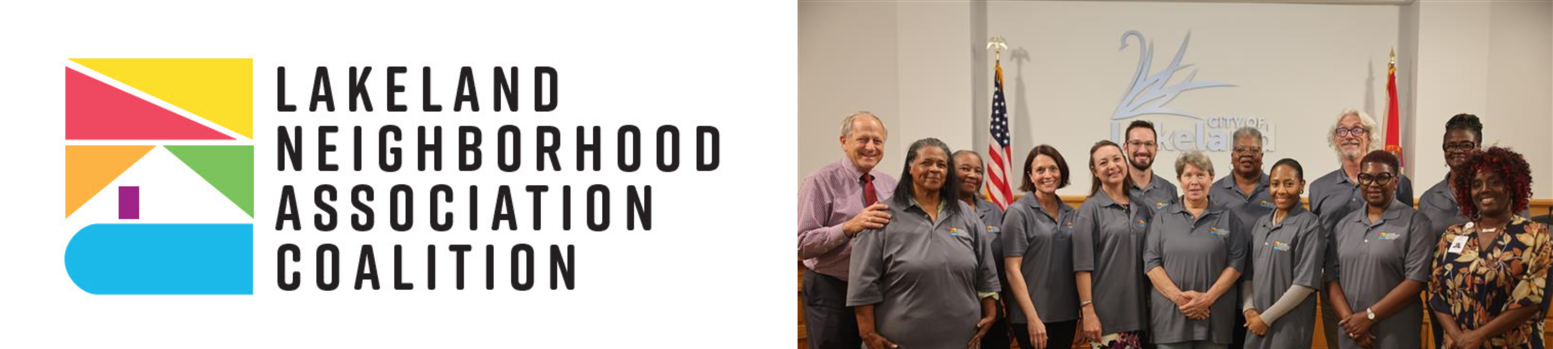 Neighborhood Leaders group picture