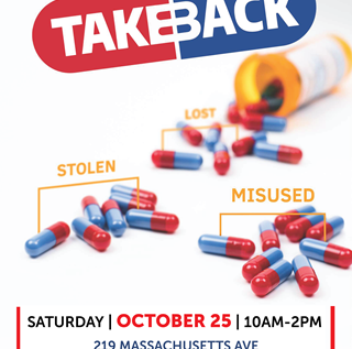 Lakeland Police joins DEA National Drug Take Back
