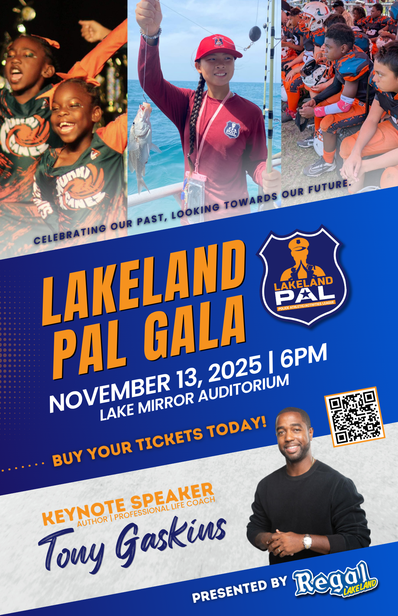 Lakeland Police Department Hosting 2025 Police Athletic League Gala November 13th, 2025