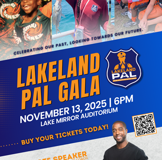 Lakeland Police Department Hosting 2025 Police Athletic League Gala November 13th, 2025