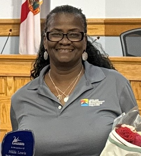 Hilda Lewis, NAC Chair