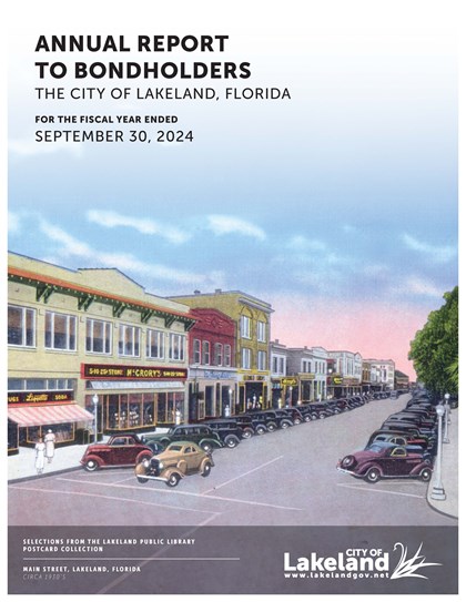 2024 Bondholder Report Cover