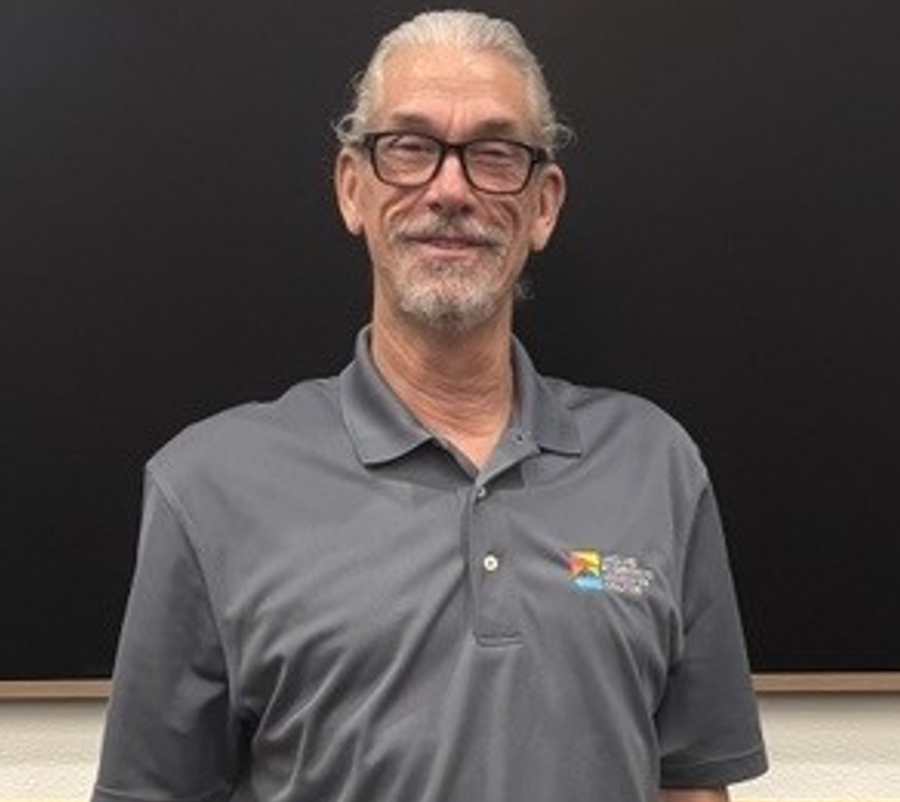 A photo of Lee Robinson, NAC Co-Chair
