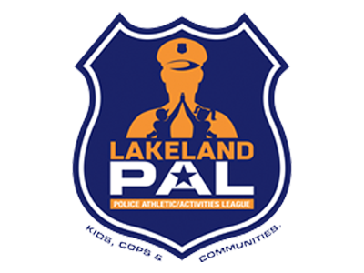 Lakeland Police Athletic League (PAL) Logo