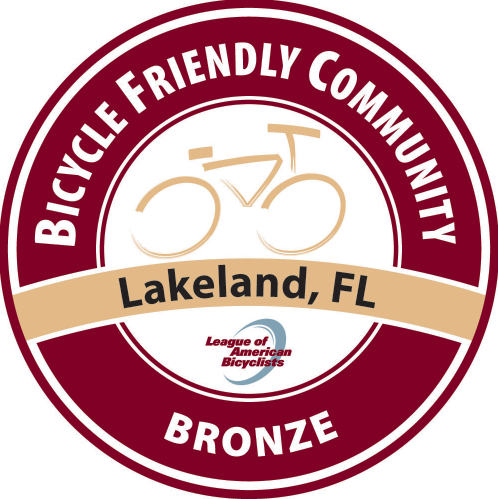 Logo of Bronze bicycle friendly community