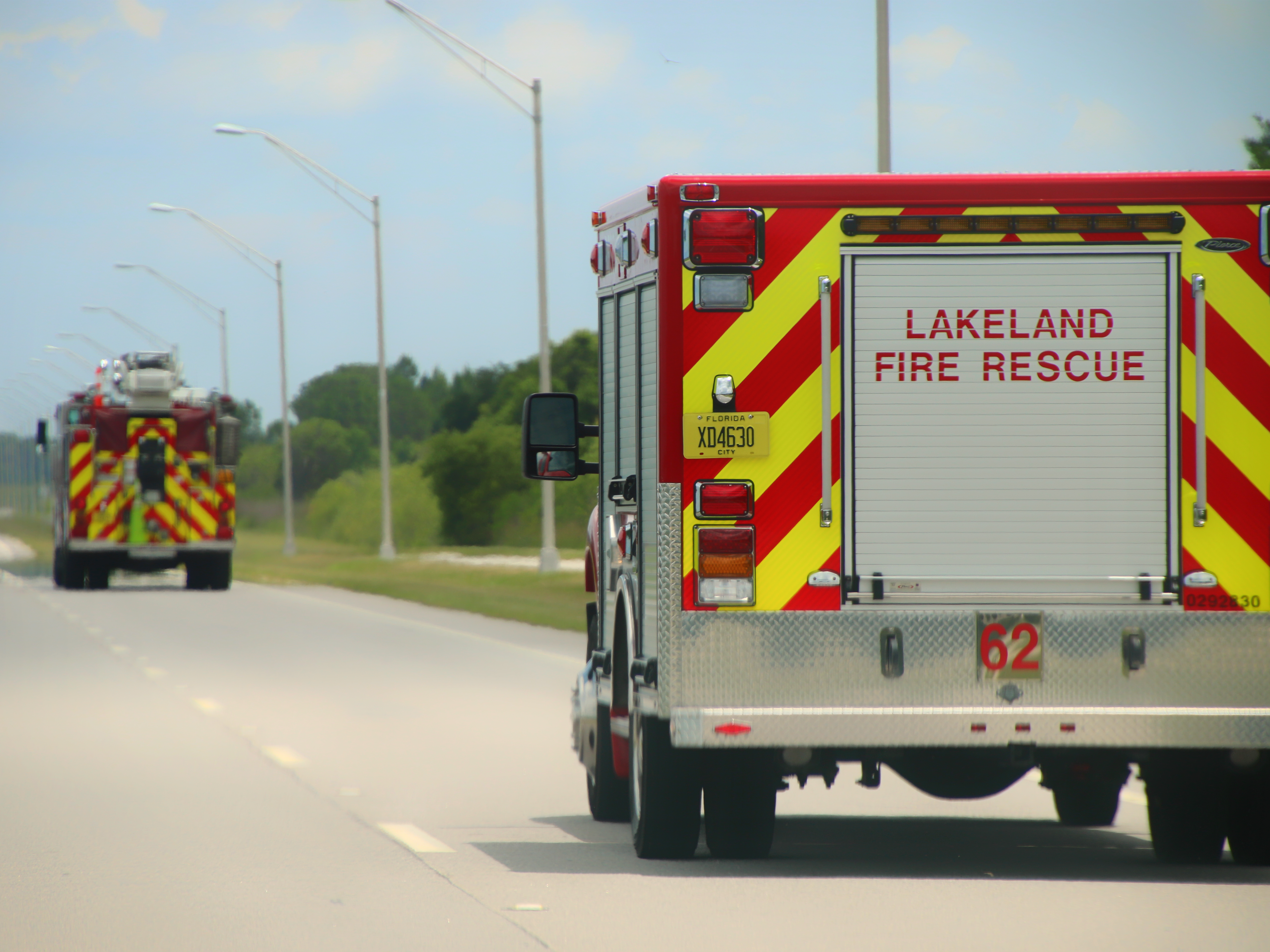 Approximately 78% of the department's calls for service are for medical rescue.