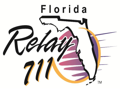 Florida Relay Service logo
