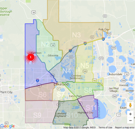 Outages City Of Lakeland