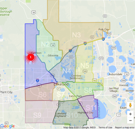Outages City Of Lakeland Lakeland Electric Outage Map Image