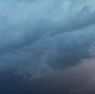 Lakeland Fire Department's Hurricane Response: Hurricane Sky Photo with Lightning