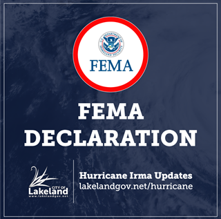FEMA Declaration Lakeland Graphic